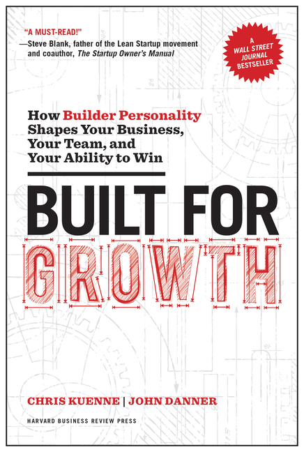  Built for Growth: How Builder Personality Shapes Your Business, Your Team, and Your Ability to Win