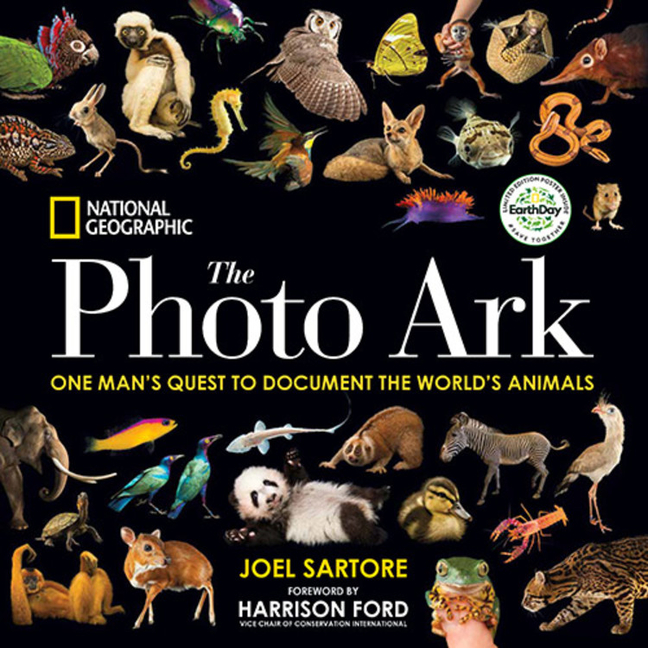  National Geographic the Photo Ark Limited Earth Day Edition: One Man's Quest to Document the World's Animals (Special)