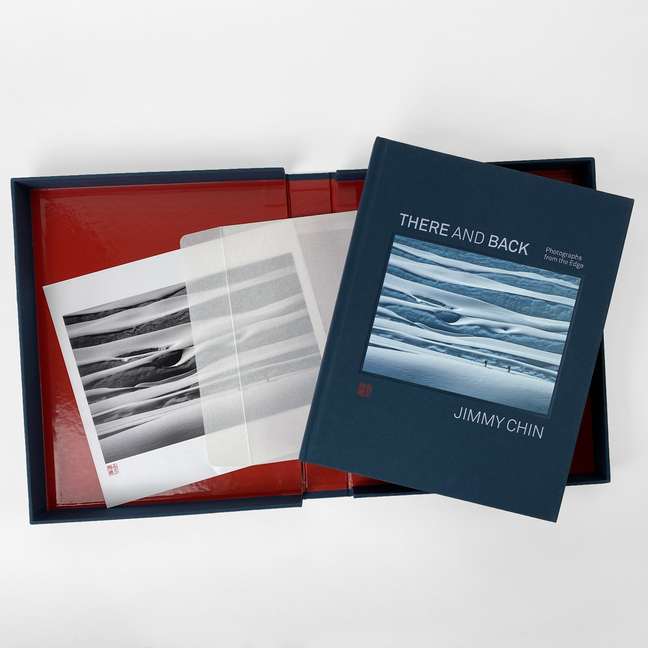  There and Back (Deluxe Signed Edition): Photographs from the Edge