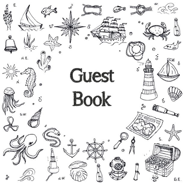 Vacation Guest Books