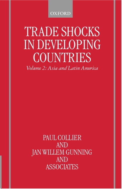  Trade Shocks in Developing Countries: Volume 2: Asia and Latin America