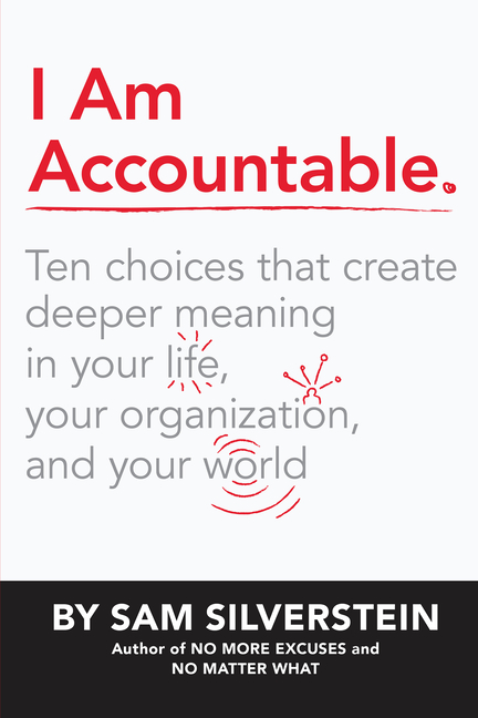 I Am Accountable: Ten Choices That Create Deeper Meaning in Your Life, Your Organization, and Your W