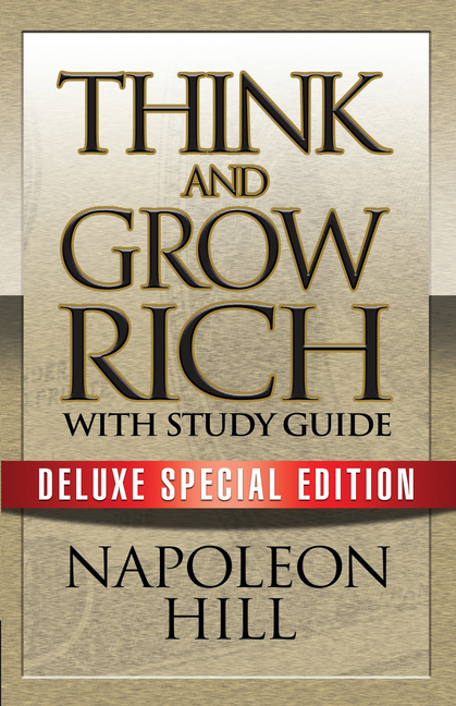  Think and Grow Rich with Study Guide: Deluxe Special Edition