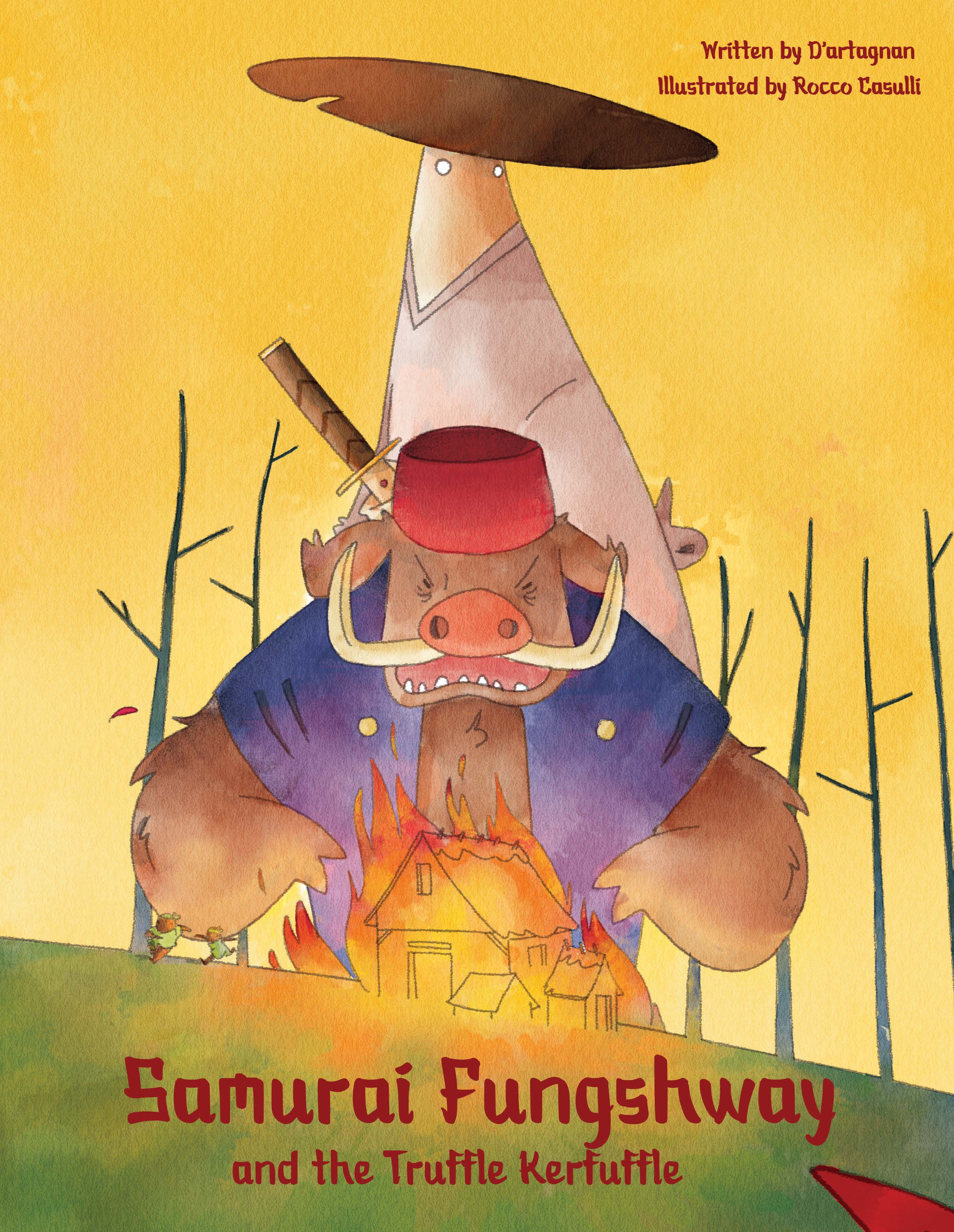 Samurai Fungshway and the Truffle Kerfuffle