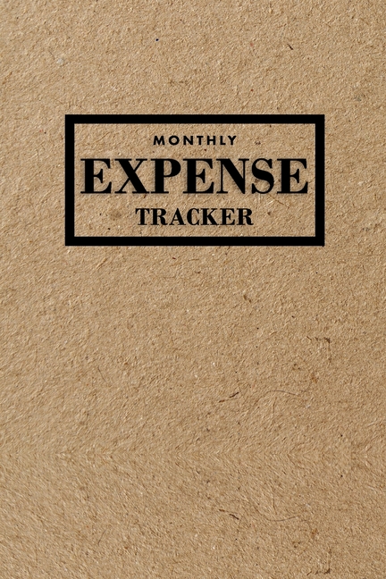 Monthly Expense Tracker: 22 Entries Per Page to Log Your Expenses Made with the Category of Your Cho