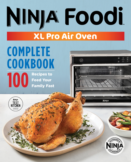 Ninja foodi max discount cookbook