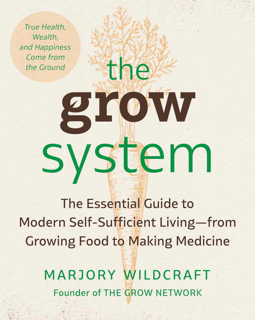 Grow System True Health, Wealth, and Happiness Come from the Ground