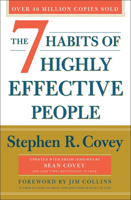 The 7 Habits of Highly Effective People: 30th Anniversary Edition (Anniversary)