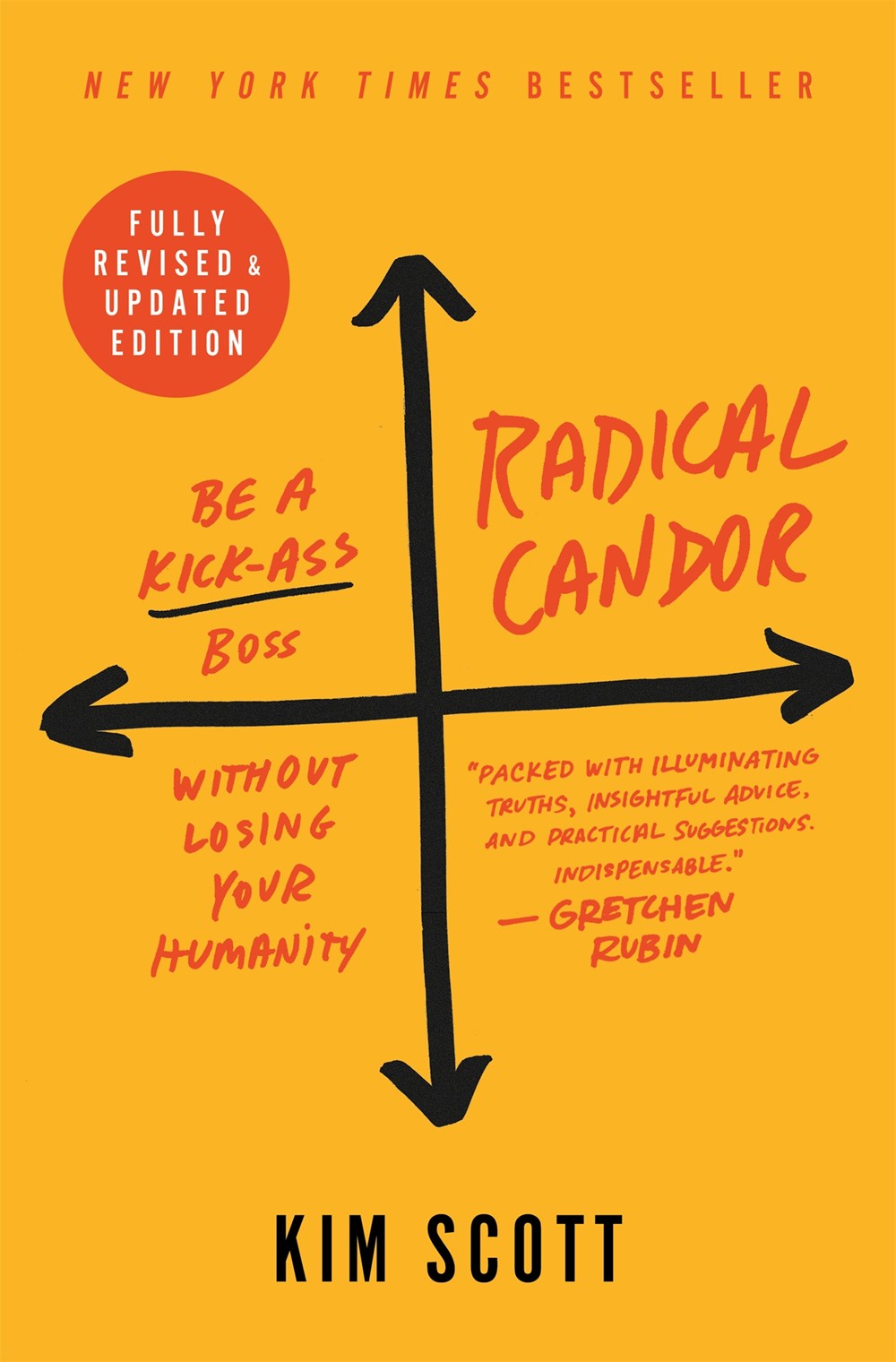  Radical Candor: Be a Kick-Ass Boss Without Losing Your Humanity (Revised, Updated)