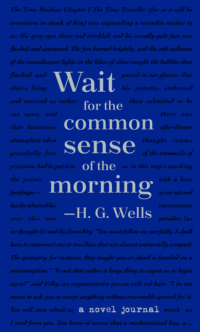 A Novel Journal: H. G. Wells (Compact)