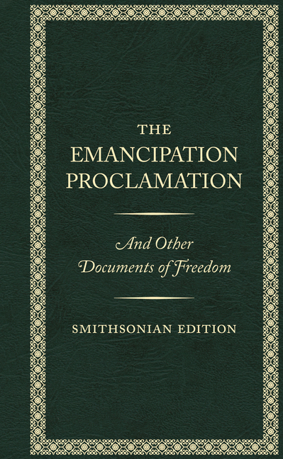 Emancipation Proclamation, Smithsonian Edition