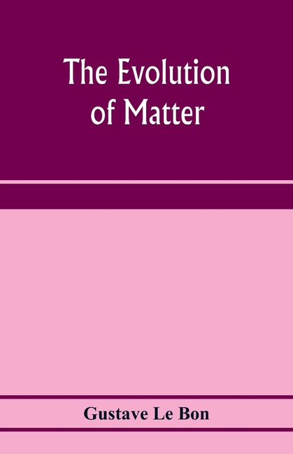 evolution of matter