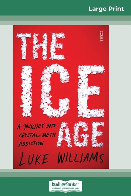 The Ice Age: A Journey into crystal-meth addiction (16pt Large Print Edition)
