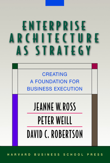  Enterprise Architecture as Strategy: Creating a Foundation for Business Execution