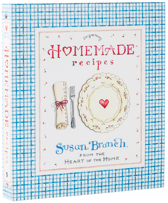 Buy Deluxe Recipe Binder Homemade Recipes From The Heart Of The Home Susan Branch By Susan Br Publications International Ltd New Seasons Susan Branch From Porchlight Book Company