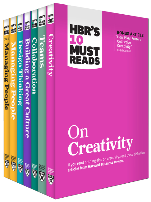 Hbr's 10 Must Reads on Creative Teams Collection (7 Books)