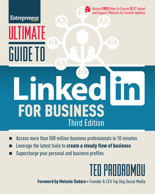 Ultimate Guide to Linkedin for Business Access More Than 500 Million People in 10 Minutes