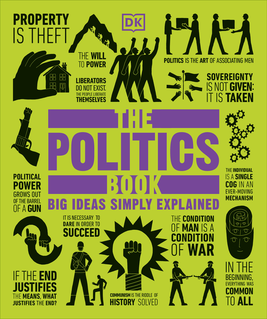 Politics Book: Big Ideas Simply Explained
