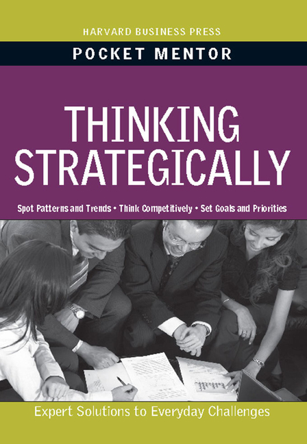 Thinking Strategically: Expert Solutions to Everyday Challenges