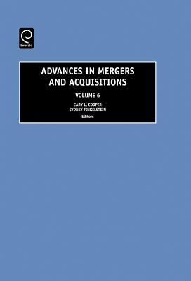 Advances in Mergers and Acquisitions