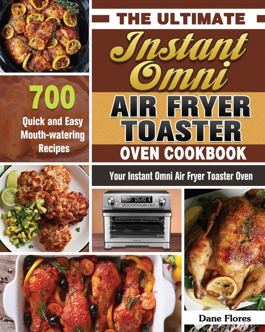 Instant Omni Air Fryer Toaster Oven | Black