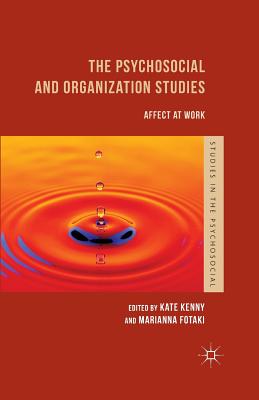 Psychosocial and Organization Studies: Affect at Work (2014)
