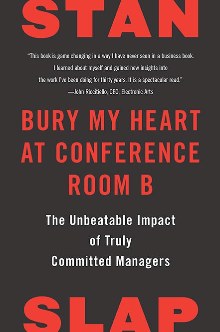 Bury My Heart at Conference Room B The Unbeatable Impact of Truly Committed Managers
