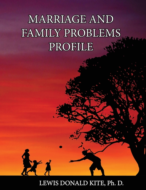 Marriage And Family Problems Profile (Print and eBook)