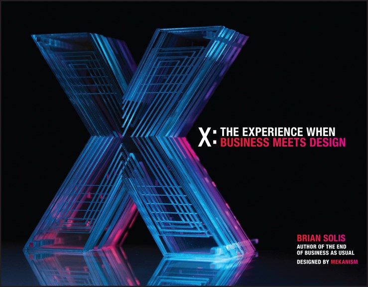 X: The Experience When Business Meets Design