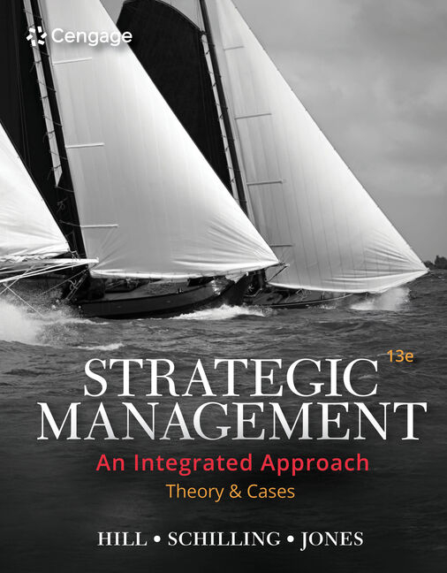  Strategic Management: Theory & Cases: An Integrated Approach