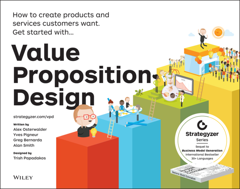  Value Proposition Design: How to Create Products and Services Customers Want