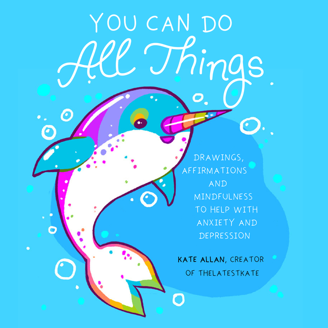 You Deserve Nice Things: Calming Coloring Pages by TheLatestKate