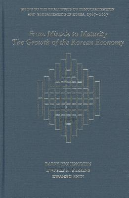  From Miracle to Maturity: The Growth of the Korean Economy