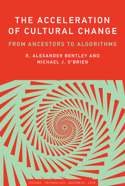 Acceleration of Cultural Change: From Ancestors to Algorithms