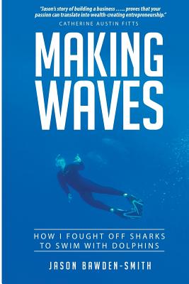 Making Waves: How I fought off dolphins to swim with sharks