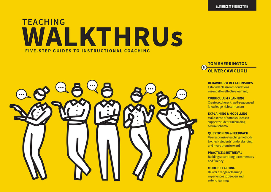 Buy Teaching Walkthrus 3: Five-Step Guides To Instructional Coaching By ...