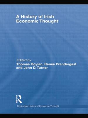 History of Irish Economic Thought