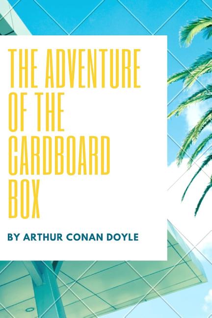 The Adventure Of The Cardboard Box