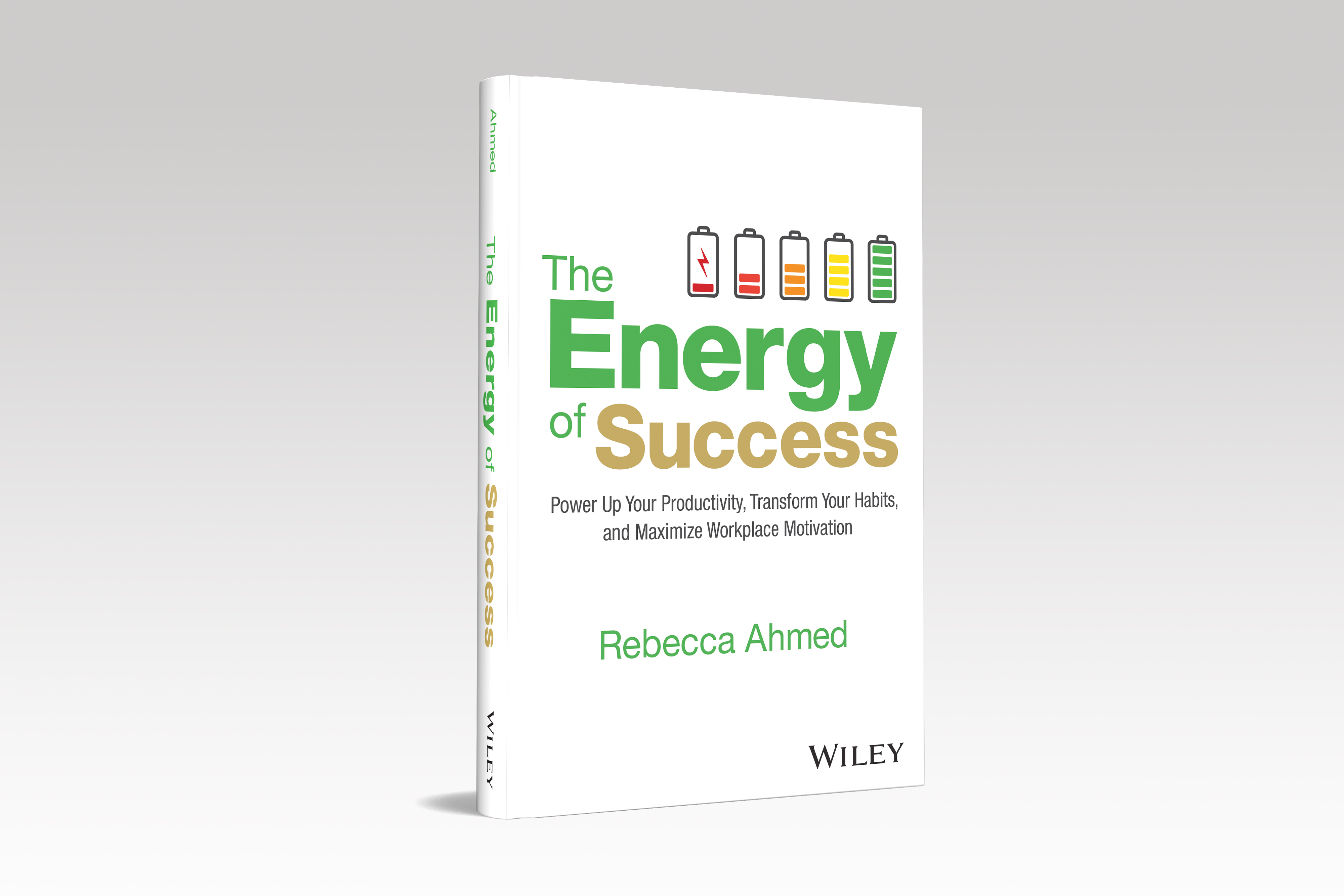 The Energy of Success: Power Up Your Productivity, Transform Your Habits, and Maximize Workplace Motivation
