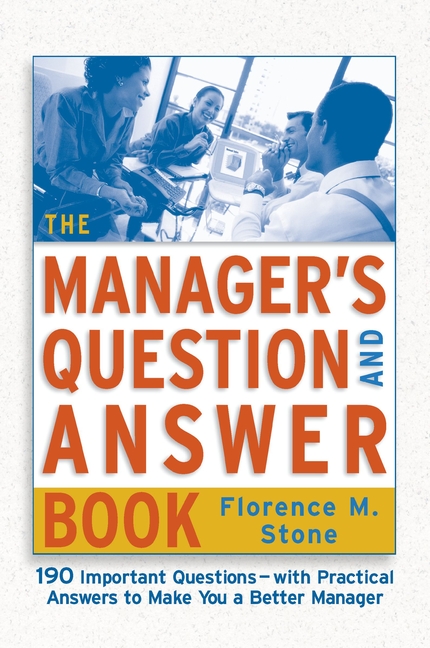 Manager's Question and Answer Book
