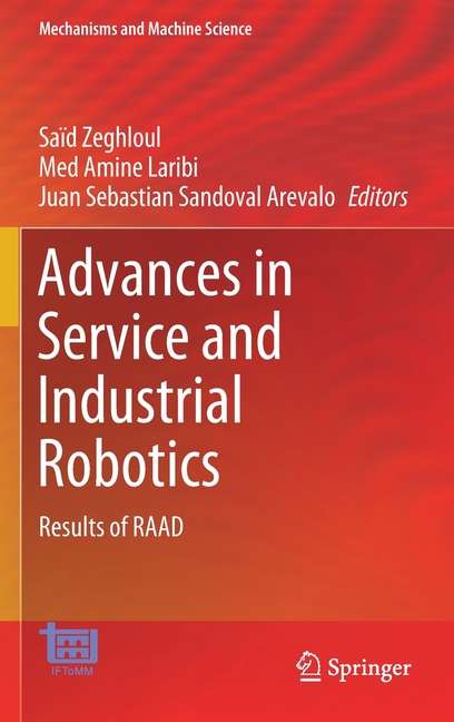 Advances in Service and Industrial Robotics: Results of Raad (2020)