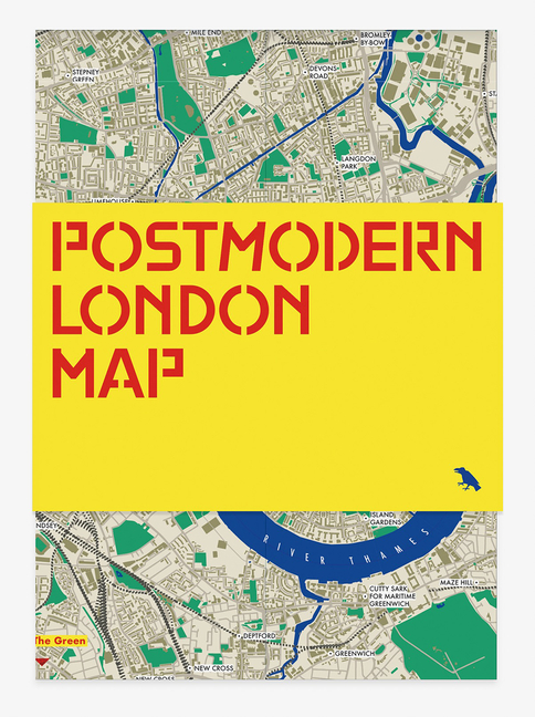  Postmodern London Map: Guide to Postmodernist Architecture in London