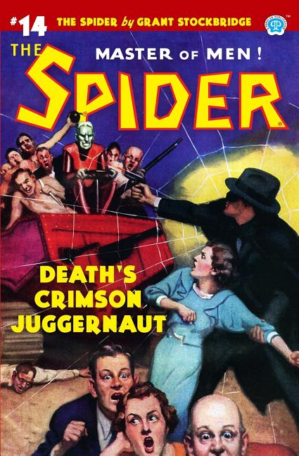 The Spider #14: Death's Crimson Juggernaut