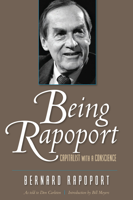 Being Rapoport: Capitalist with a Conscience (Revised)