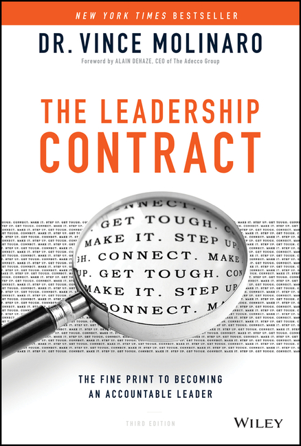 Leadership Contract: The Fine Print to Becoming an Accountable Leader