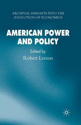 American Power and Policy (2009)