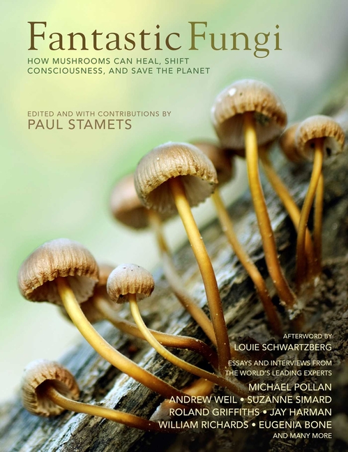 Fantastic Fungi: Expanding Consciousness, Alternative Healing, Environmental Impact // Official Book