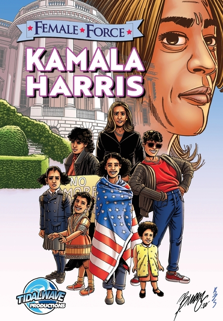  Female Force: Kamala Harris