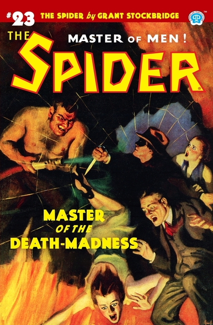 The Spider #23: Master of the Death-Madness