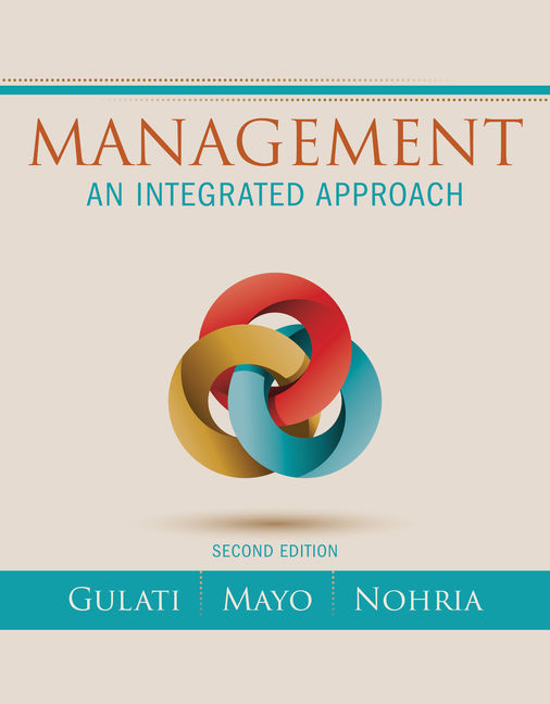  Management: An Integrated Approach